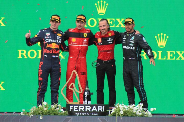 Pompeii, Formula 1