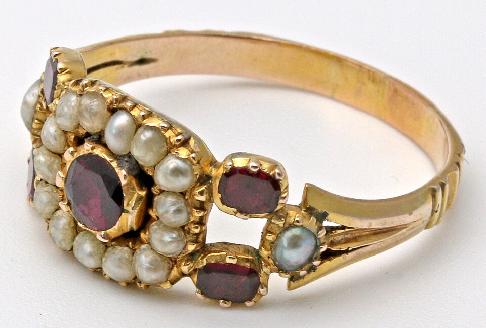 jewellery, Baroque