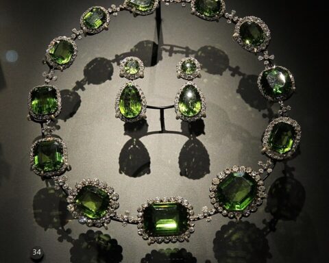 jewellery, Baroque