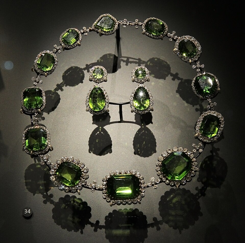 jewellery, Baroque