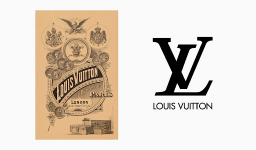 Louis Vuitton, upcycling case