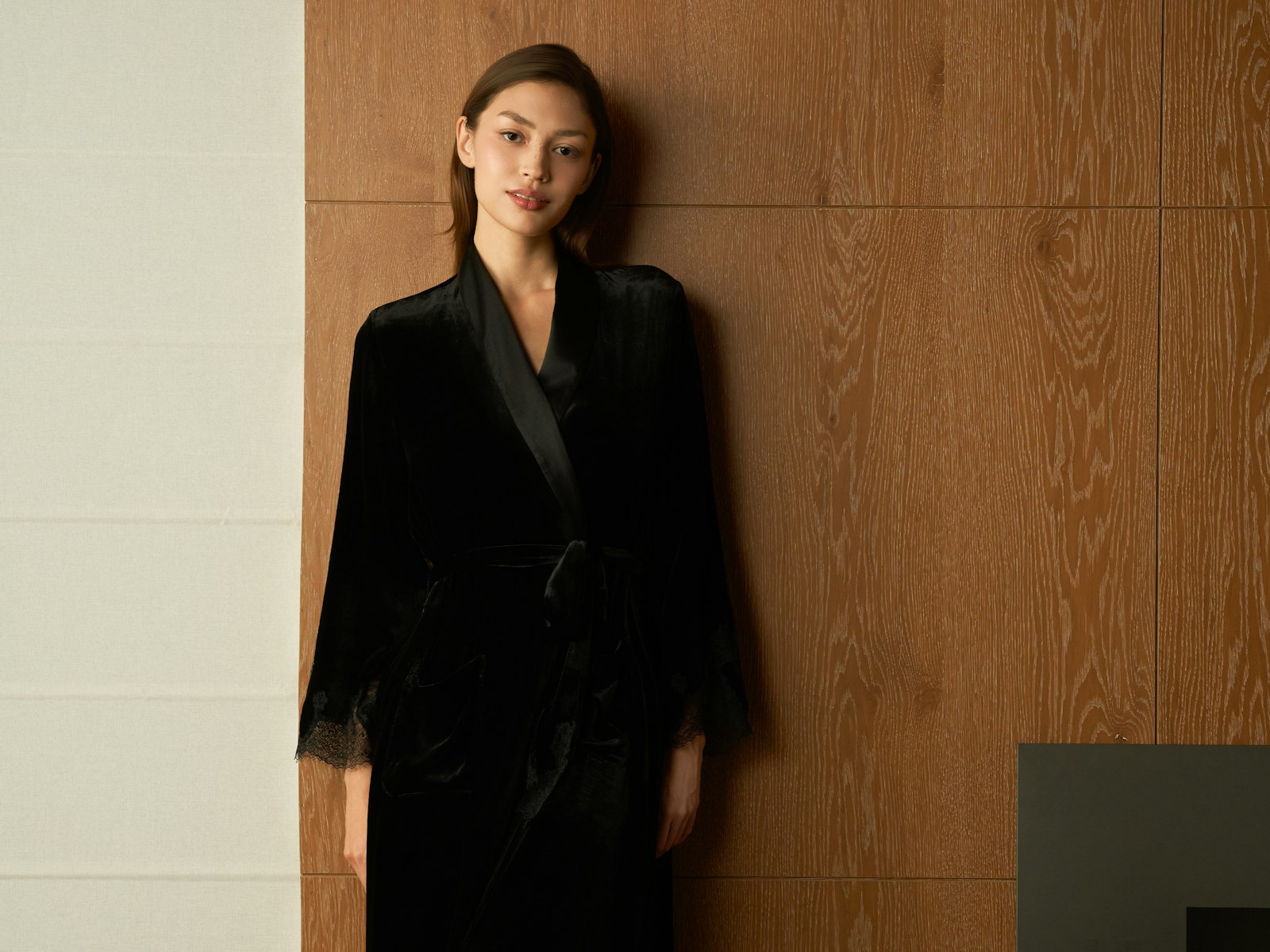 Man in a dark tailored blazer