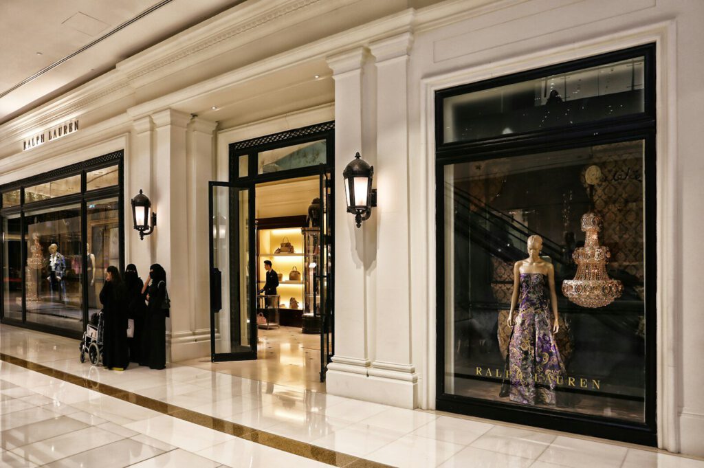 French luxury brands