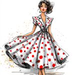 Polka dots