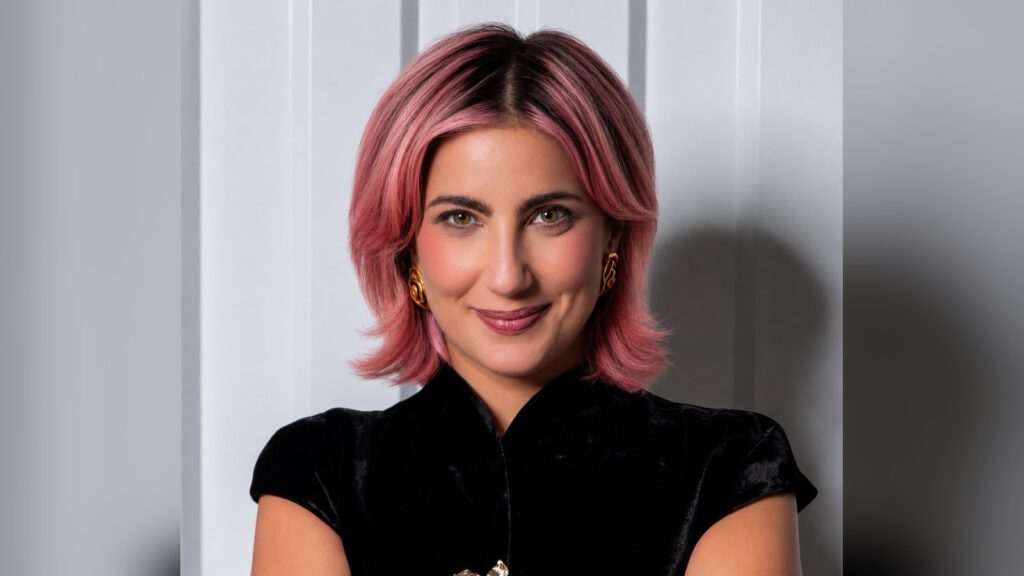 Roanne El Alaili, founder of the &Again fashion resale app in Dubai