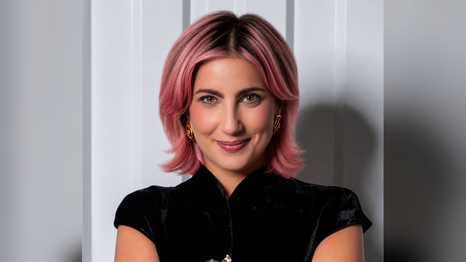 Roanne El Alaili, founder of the &Again fashion resale app in Dubai