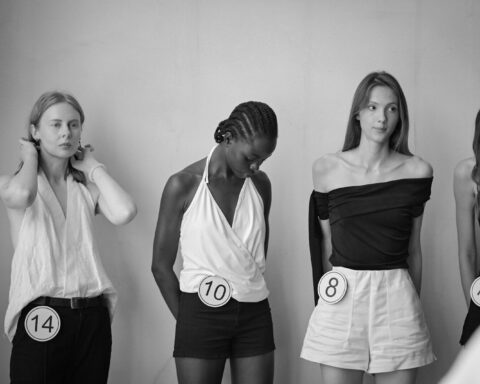How to get signed by a modeling agency