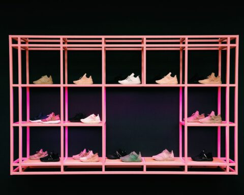 Celebrity fashion brands